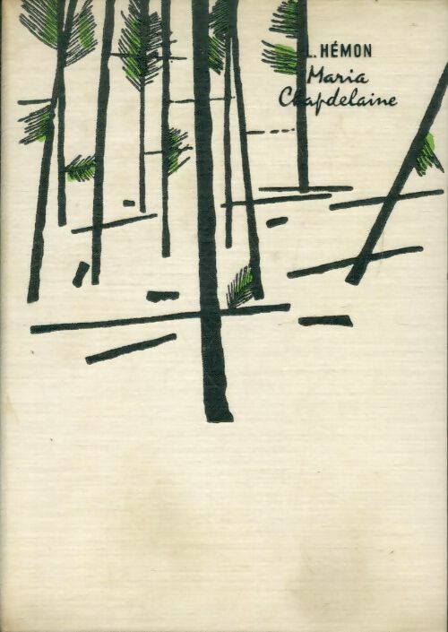 Livrenpoche : Maria Chapdelaine - Louis Hémon - Livre