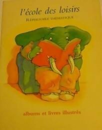 Livrenpoche : Répertoire thématique albums et livres illustrés - Collectif - Livre