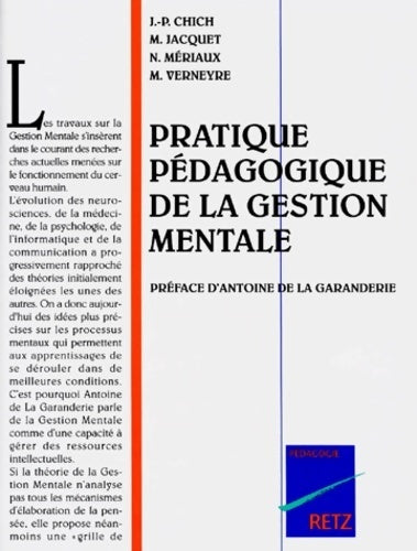Livrenpoche : Pratique pédagogique de la gestion mentale - Collectif - Livre