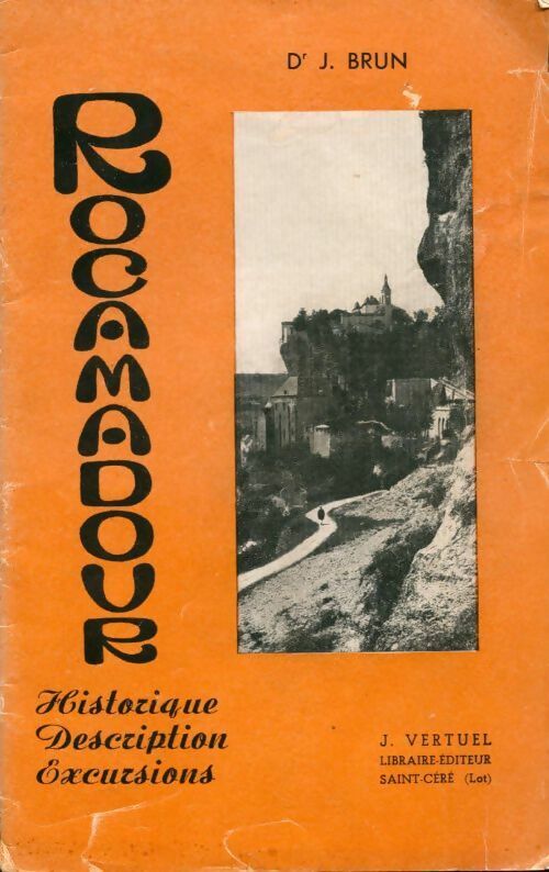 Livrenpoche : Rocamadour - J. Brun - Livre
