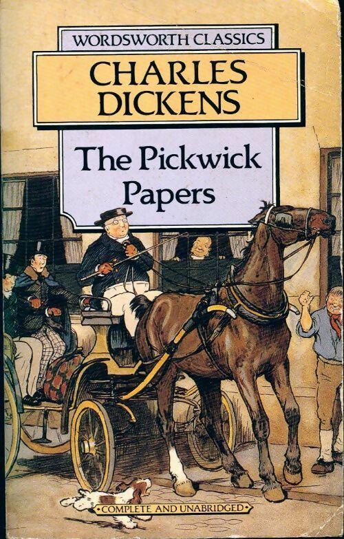 Livrenpoche : The pickwick papers Tome II - Charles Dickens - Livre