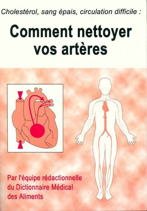 Livrenpoche : Comment nettoyer vos artères - Collectif - Livre