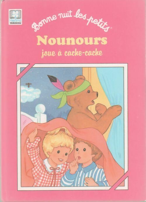 Livrenpoche : Nounours joue à cache-cache - Claude Laydu - Livre