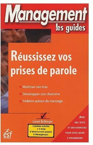 Livrenpoche : Réussissez vos prises de parole - Lionel Bellenger - Livre