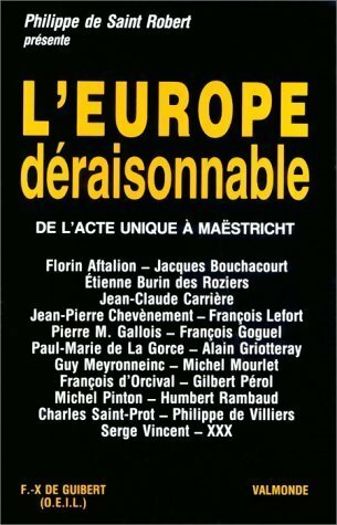 Livrenpoche : L'Europe déraisonnable - Collectif - Livre