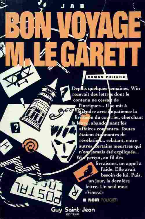 Livrenpoche : Bon voyage M. Le Garett - Jab - Livre
