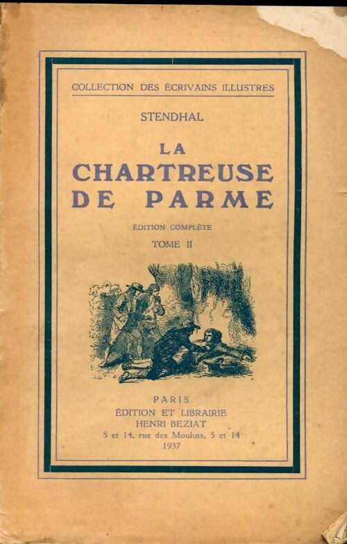 Livrenpoche : La chartreuse de Parme Tome II - Stendhal - Livre