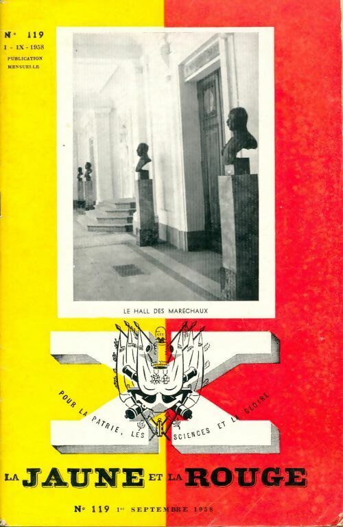 Livrenpoche : Le jaune et la rouge n°119 - Collectif - Livre