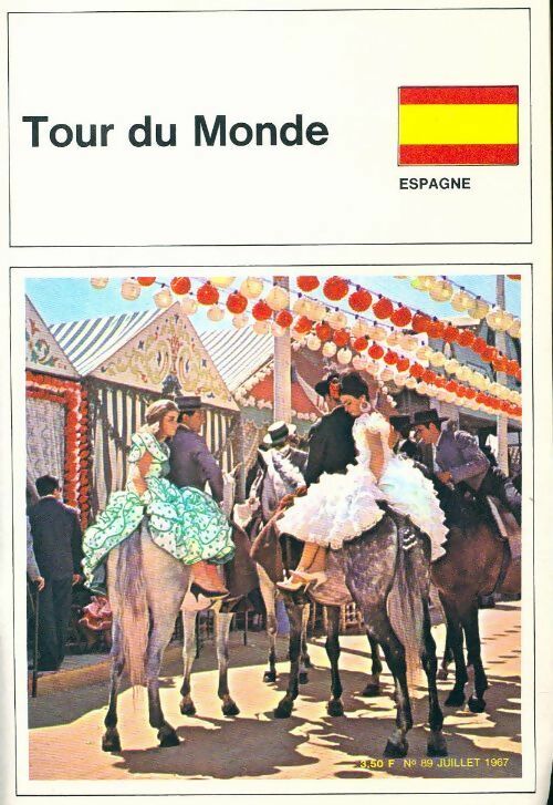 Espagne - Inconnu -  Tour du Monde - Livre
