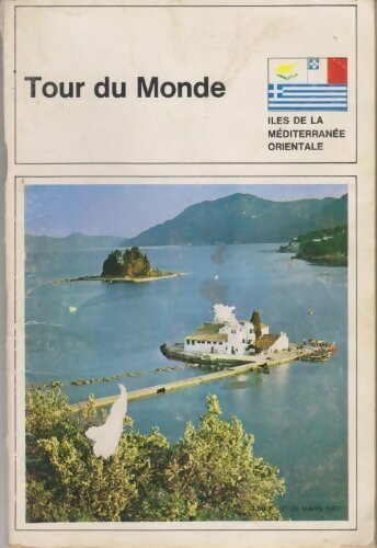 Livrenpoche : Îles de la méditerranée orientale - Collectif - Livre