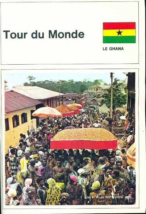 Le Ghana - Collectif -  Tour du Monde - Livre