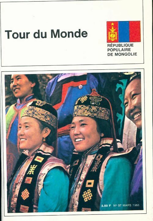 République populaire de Mongolie - Collectif -  Tour du Monde - Livre