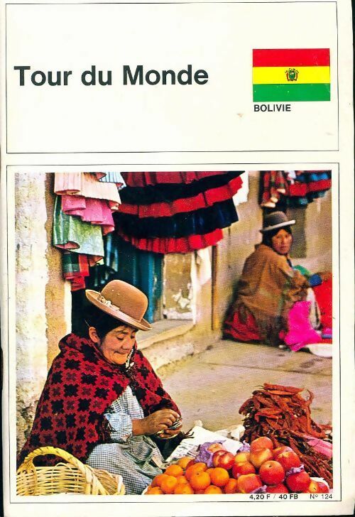 Livrenpoche : Bolivie - Anja Mutic - Livre