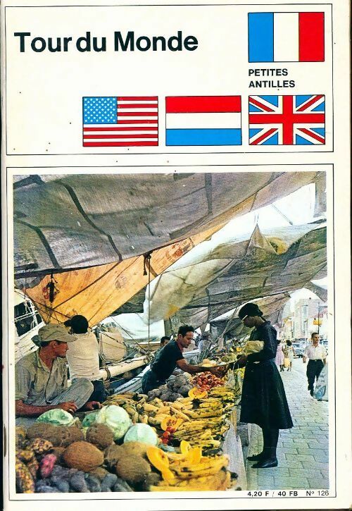 Livrenpoche : Petites Antilles - Collectif - Livre