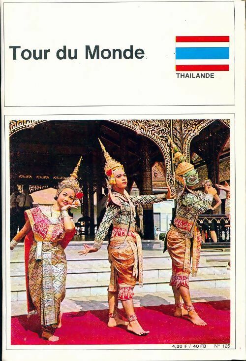 Thaïlande - Collectif -  Tour du Monde - Livre