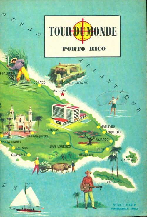 Livrenpoche : Porto Rico - Collectif - Livre
