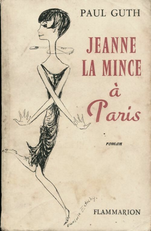 Livrenpoche : Jeanne la mince à Paris - Paul Guth - Livre