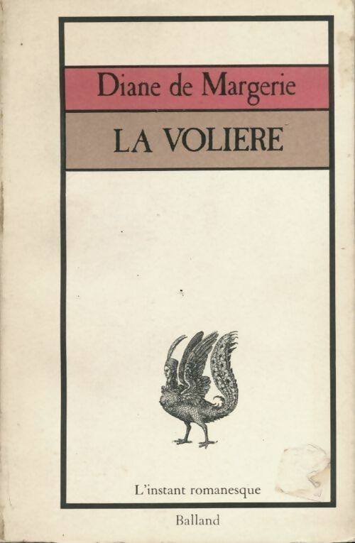 Livrenpoche : La volière - Diane De Margerie - Livre