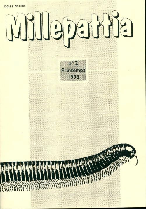 Livrenpoche : Millepattia n°2 - Collectif - Livre