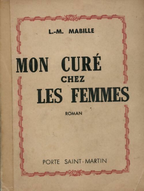 Livrenpoche : Mon curé chez les femmes - L.M Mabille - Livre