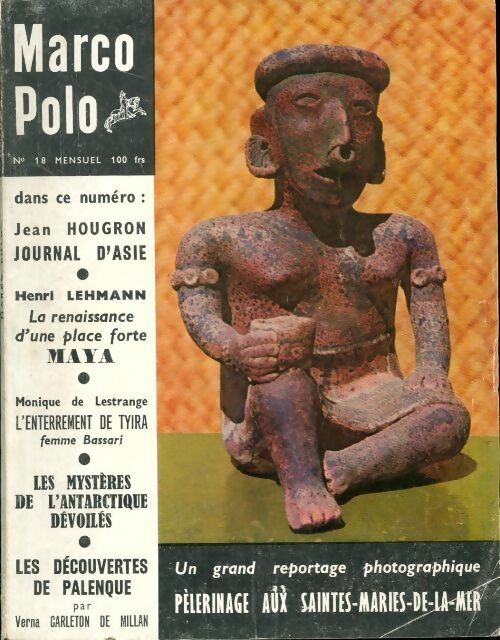 Livrenpoche : Marco Polo n°18 - Collectif - Livre