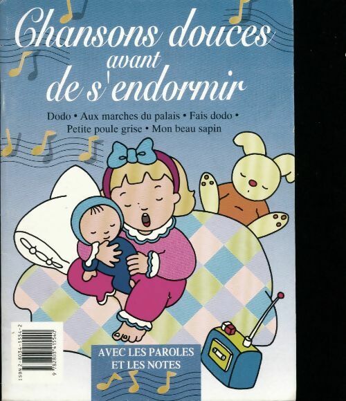 Livrenpoche : Chansons douces avant de s'endormir - Anonyme - Livre