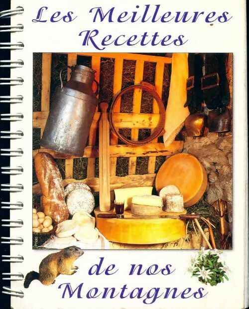 Livrenpoche : Les meilleures recettes de nos montagnes - Inconnu - Livre