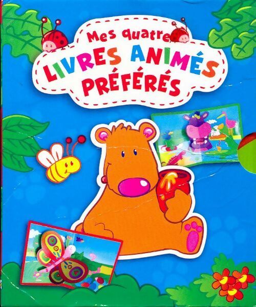 Livrenpoche : Mes quatre livres animés préférés (Coffret 4 vols) - Inconnu - Livre
