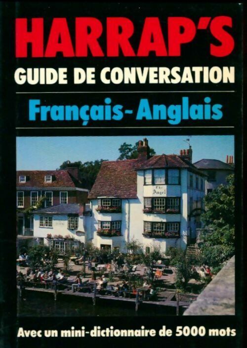 Livrenpoche : Guide de conversation français-anglais - Collectif - Livre