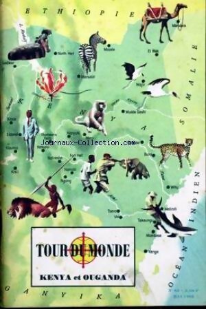 Livrenpoche : Kenya et Ouganda - Collectif - Livre