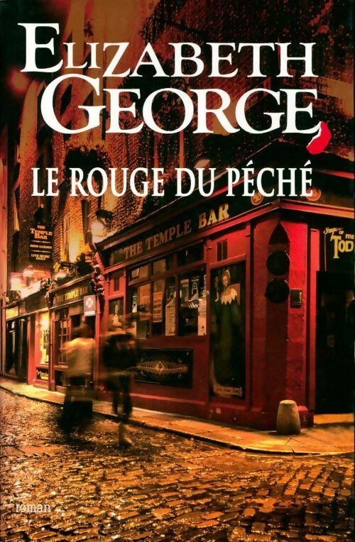 Livrenpoche : Le rouge du péché - Elizabeth George - Livre