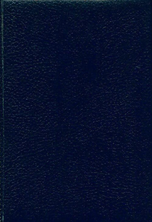 Livrenpoche : Oeuvres complètes Tome XI : Signé Picpus / L'inspecteur cadavre / Félicie est là - Georges Simenon - Livre