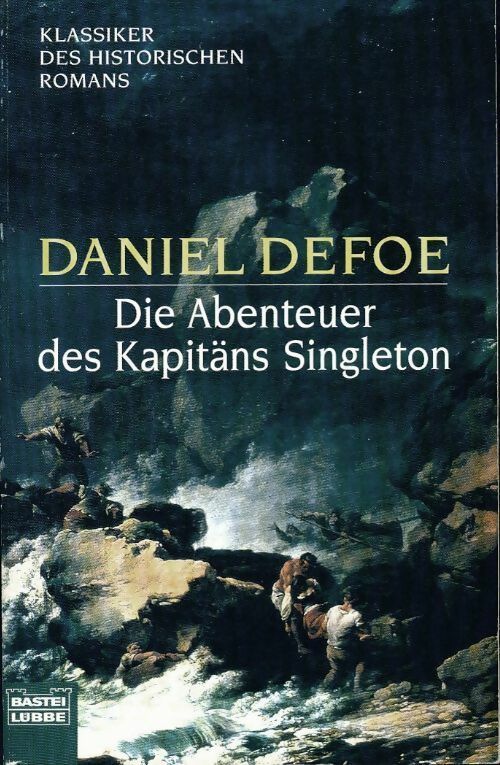 Livrenpoche : Die abenteuer des kapitäns singleton - Daniel Defoe - Livre