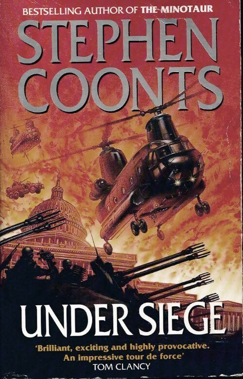 Under siege - Stephen Coonts -  HarperCollins Books - Livre