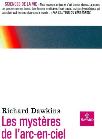Livrenpoche : Les mystères de l'arc-en-ciel - Richard Dawkins - Livre