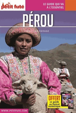 Pérou - Collectif -  Le Petit Futé - Livre