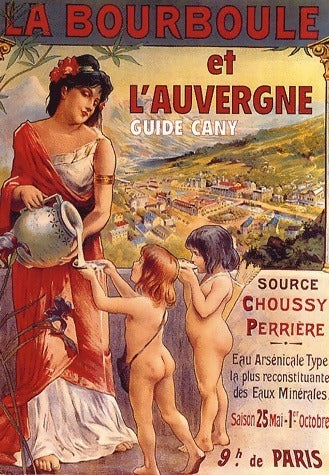 Livrenpoche : La Bourboule et l'Auvergne. Guide cany édition 1950 - Georges Cany - Livre