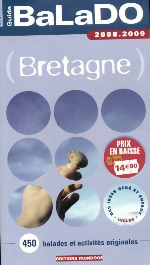 Bretagne 2008-2009 - Hélène Berre -  Guide Balado - Livre