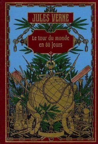 Livrenpoche : Le tour du monde en 80 jours - Jules Verne - Livre