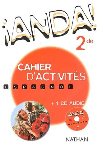Livrenpoche : Anda ! Seconde. Cahier d'activités - Collectif - Livre