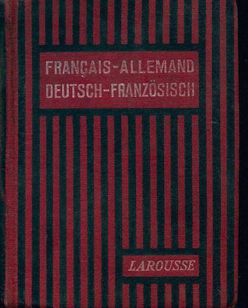 Livrenpoche : Dictionnaire français-allemand, allemand-français - A. Pinloche - Livre