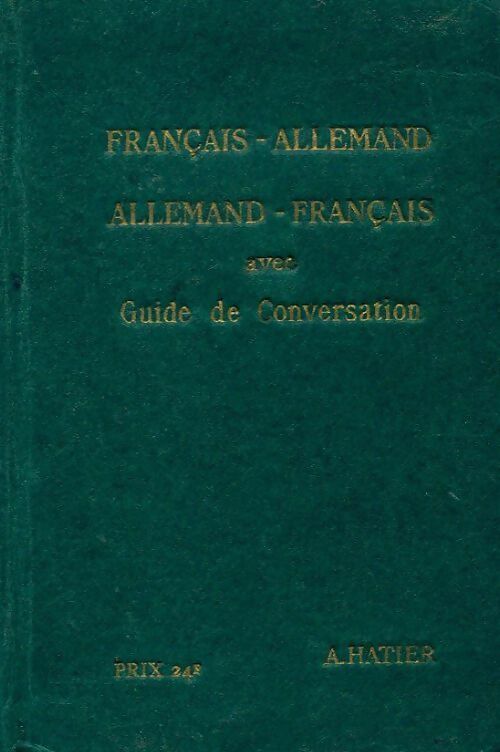 Livrenpoche : Dictionnaire français-allemand, allemand-français - A. Sénac - Livre