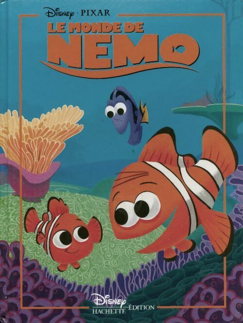 Livrenpoche : Le monde de Némo - Walt Disney - Livre