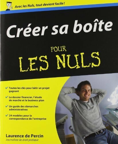 Livrenpoche : Créer sa boite pour les nuls - Laurence De Percin - Livre