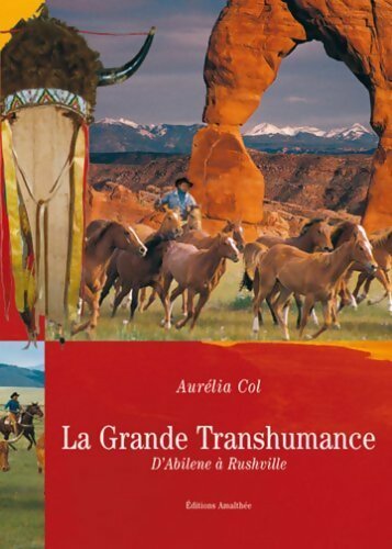 Livrenpoche : La grande transhumance - Aurélia Col - Livre