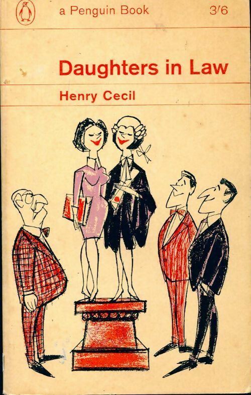 Livrenpoche : Daughters in law - Henry Cecil - Livre