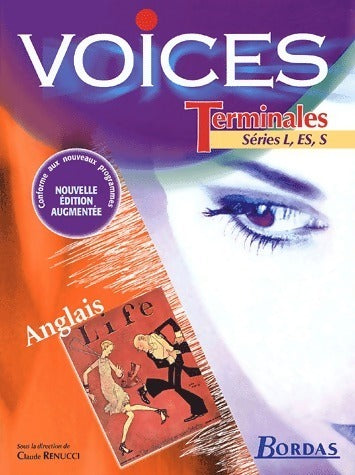 Livrenpoche : Voices Anglais Terminales L, ES, S - Claude Renucci - Livre