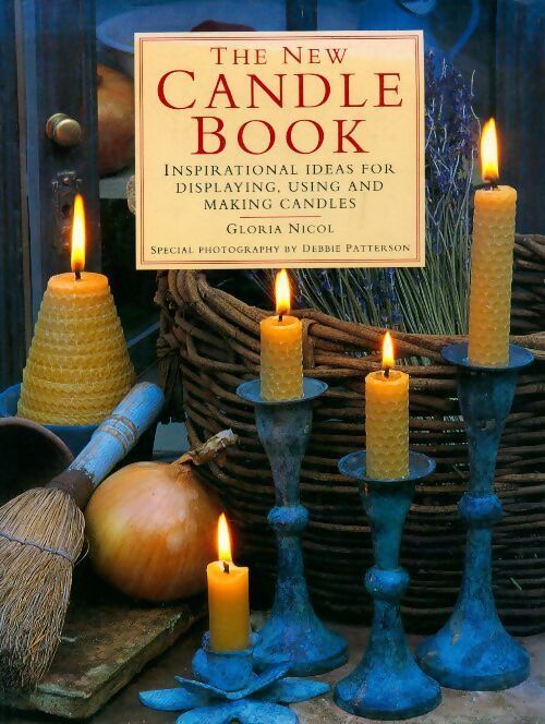 Livrenpoche : The new candle book - Gloria Nicol - Livre