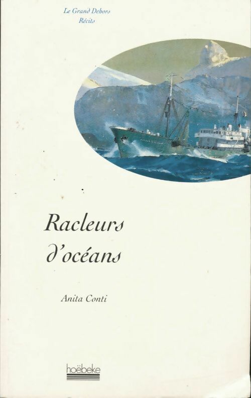 Livrenpoche : Racleurs d'océans - Anita Conti - Livre