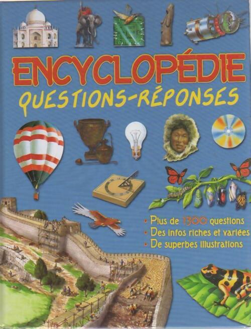 Encyclopédie questions-réponses - Collectif -  Seine GF - Livre